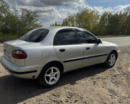 Сірий Деу Ланос, об'ємом двигуна 1.5 л та пробігом 200 тис. км за 3200 $, фото 3 на Automoto.ua