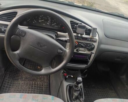 Серый Дэу Ланос, объемом двигателя 1.6 л и пробегом 238 тыс. км за 2599 $, фото 7 на Automoto.ua