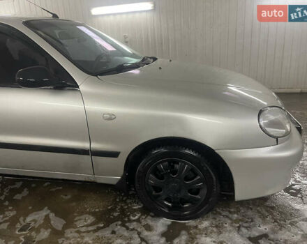 Серый Дэу Ланос, объемом двигателя 1.5 л и пробегом 242 тыс. км за 2500 $, фото 8 на Automoto.ua