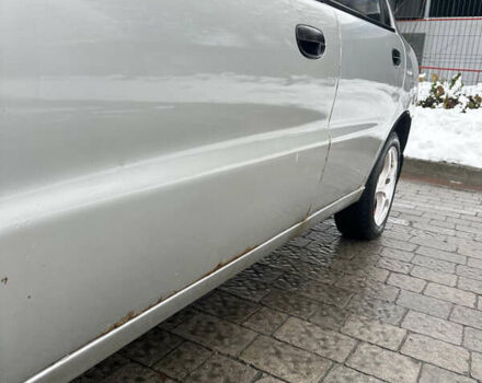 Сірий Деу Ланос, об'ємом двигуна 1.5 л та пробігом 200 тис. км за 2000 $, фото 11 на Automoto.ua