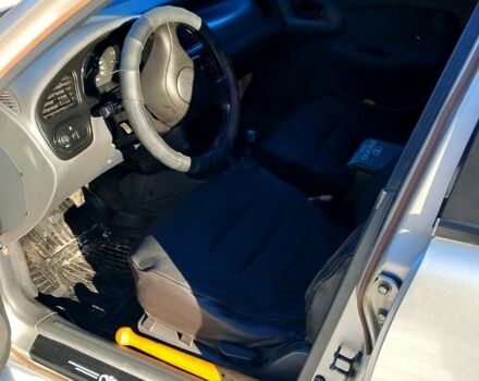 Серый Дэу Ланос, объемом двигателя 1.5 л и пробегом 200 тыс. км за 2500 $, фото 4 на Automoto.ua