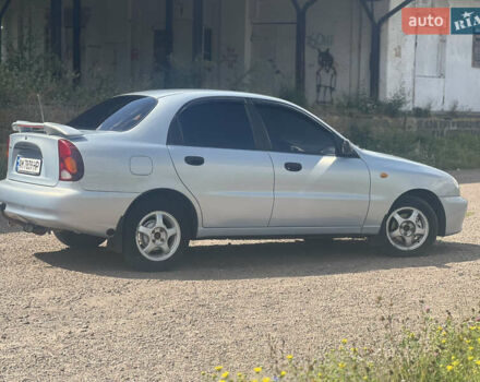 Сірий Деу Ланос, об'ємом двигуна 1.6 л та пробігом 225 тис. км за 2900 $, фото 7 на Automoto.ua