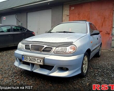 Серый Дэу Ланос, объемом двигателя 1.6 л и пробегом 175 тыс. км за 2700 $, фото 3 на Automoto.ua