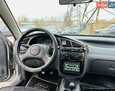 Сірий Деу Ланос, об'ємом двигуна 1.5 л та пробігом 350 тис. км за 2200 $, фото 20 на Automoto.ua