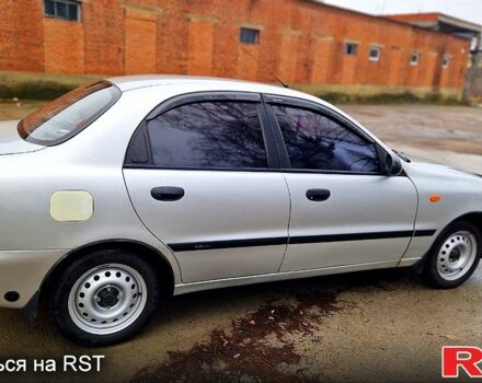 Серый Дэу Ланос, объемом двигателя 1.5 л и пробегом 205 тыс. км за 3100 $, фото 7 на Automoto.ua