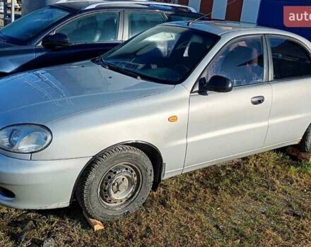 Серый Дэу Ланос, объемом двигателя 1.5 л и пробегом 177 тыс. км за 1900 $, фото 2 на Automoto.ua