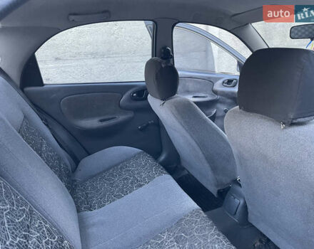 Серый Дэу Ланос, объемом двигателя 1.5 л и пробегом 220 тыс. км за 1200 $, фото 8 на Automoto.ua