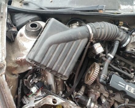 Сірий Деу Ланос, об'ємом двигуна 1.5 л та пробігом 237 тис. км за 1100 $, фото 1 на Automoto.ua