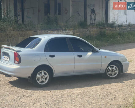 Сірий Деу Ланос, об'ємом двигуна 1.6 л та пробігом 225 тис. км за 2900 $, фото 6 на Automoto.ua