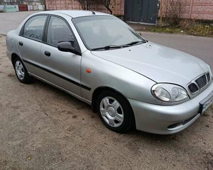 Сірий Деу Ланос, об'ємом двигуна 1.5 л та пробігом 257 тис. км за 1999 $, фото 1 на Automoto.ua