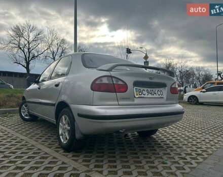 Серый Дэу Ланос, объемом двигателя 1.5 л и пробегом 134 тыс. км за 3000 $, фото 7 на Automoto.ua