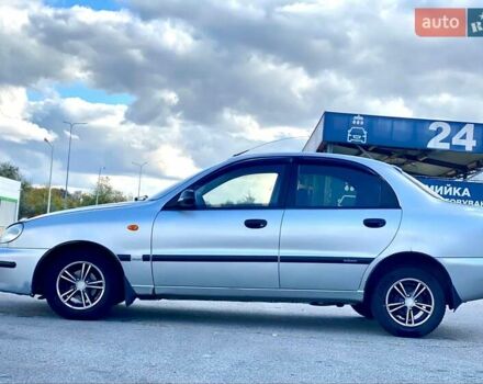 Серый Дэу Ланос, объемом двигателя 1.5 л и пробегом 243 тыс. км за 2600 $, фото 2 на Automoto.ua