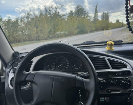 Сірий Деу Ланос, об'ємом двигуна 1.5 л та пробігом 200 тис. км за 3200 $, фото 9 на Automoto.ua