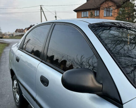 Сірий Деу Ланос, об'ємом двигуна 1.5 л та пробігом 265 тис. км за 1900 $, фото 1 на Automoto.ua