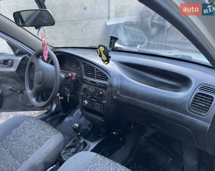 Серый Дэу Ланос, объемом двигателя 1.5 л и пробегом 220 тыс. км за 1200 $, фото 12 на Automoto.ua