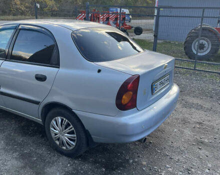 Сірий Деу Ланос, об'ємом двигуна 1.5 л та пробігом 202 тис. км за 2650 $, фото 30 на Automoto.ua