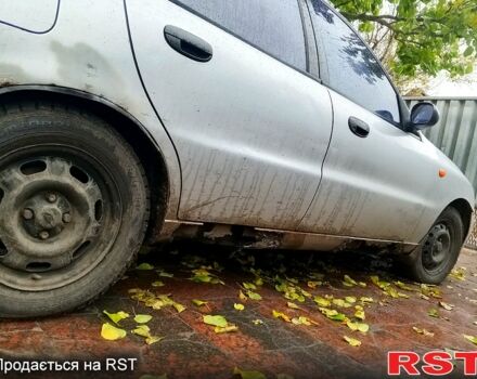 Серый Дэу Ланос, объемом двигателя 1.5 л и пробегом 270 тыс. км за 830 $, фото 4 на Automoto.ua