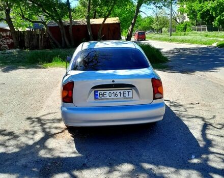 Сірий Деу Ланос, об'ємом двигуна 1.5 л та пробігом 0 тис. км за 1600 $, фото 1 на Automoto.ua