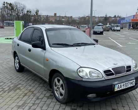 Серый Дэу Ланос, объемом двигателя 1.5 л и пробегом 198 тыс. км за 1700 $, фото 2 на Automoto.ua