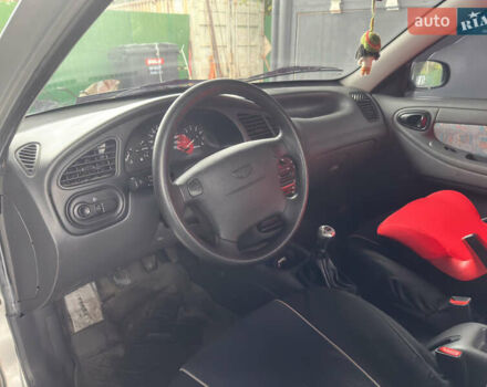 Серый Дэу Ланос, объемом двигателя 1.5 л и пробегом 170 тыс. км за 3500 $, фото 6 на Automoto.ua