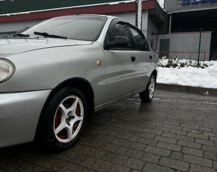 Сірий Деу Ланос, об'ємом двигуна 1.5 л та пробігом 200 тис. км за 2000 $, фото 2 на Automoto.ua