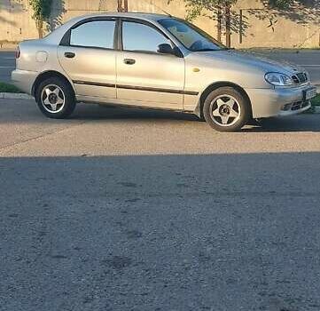 Серый Дэу Ланос, объемом двигателя 1.5 л и пробегом 154 тыс. км за 2400 $, фото 2 на Automoto.ua