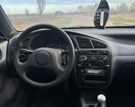 Серый Дэу Ланос, объемом двигателя 1.5 л и пробегом 197 тыс. км за 1300 $, фото 7 на Automoto.ua