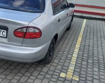 Серый Дэу Ланос, объемом двигателя 1.5 л и пробегом 290 тыс. км за 2100 $, фото 5 на Automoto.ua