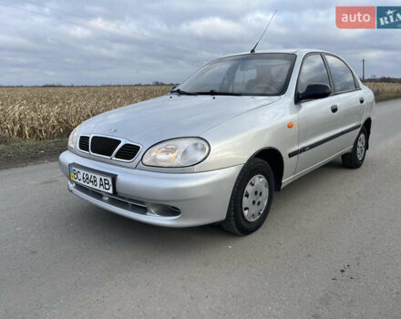 Сірий Деу Ланос, об'ємом двигуна 1.5 л та пробігом 110 тис. км за 1650 $, фото 2 на Automoto.ua