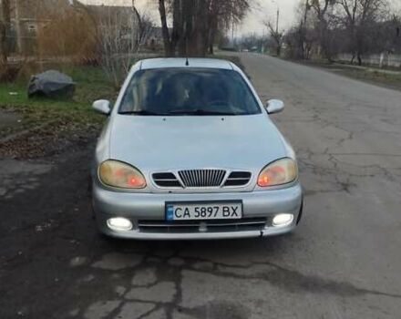 Серый Дэу Ланос, объемом двигателя 1.5 л и пробегом 262 тыс. км за 1750 $, фото 8 на Automoto.ua