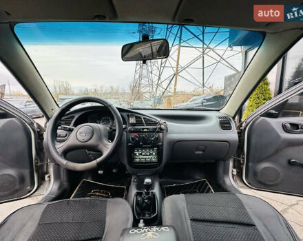 Сірий Деу Ланос, об'ємом двигуна 1.5 л та пробігом 350 тис. км за 2200 $, фото 19 на Automoto.ua