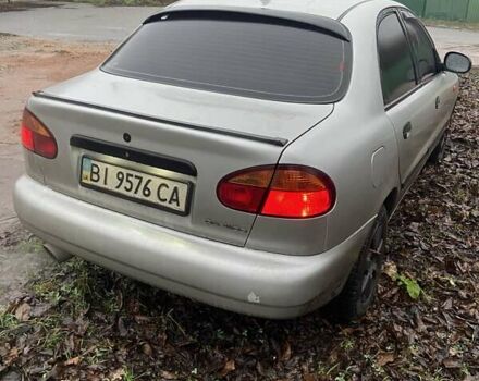 Сірий Деу Ланос, об'ємом двигуна 1.5 л та пробігом 200 тис. км за 2400 $, фото 13 на Automoto.ua