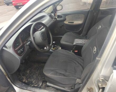 Серый Дэу Ланос, объемом двигателя 1.5 л и пробегом 150 тыс. км за 1100 $, фото 5 на Automoto.ua