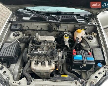 Серый Дэу Ланос, объемом двигателя 1.5 л и пробегом 134 тыс. км за 3000 $, фото 12 на Automoto.ua