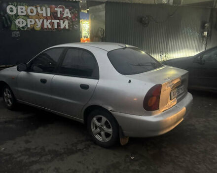 Сірий Деу Ланос, об'ємом двигуна 1.5 л та пробігом 190 тис. км за 1350 $, фото 5 на Automoto.ua