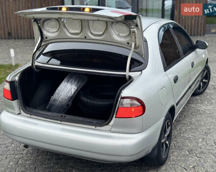 Сірий Деу Ланос, об'ємом двигуна 1.5 л та пробігом 302 тис. км за 2850 $, фото 15 на Automoto.ua