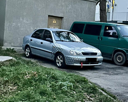 Серый Дэу Ланос, объемом двигателя 1.6 л и пробегом 176 тыс. км за 3100 $, фото 19 на Automoto.ua