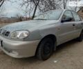 Серый Дэу Ланос, объемом двигателя 1.5 л и пробегом 55 тыс. км за 2500 $, фото 1 на Automoto.ua