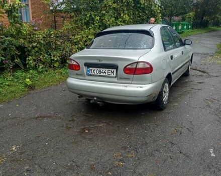 Серый Дэу Ланос, объемом двигателя 1.5 л и пробегом 230 тыс. км за 1300 $, фото 8 на Automoto.ua