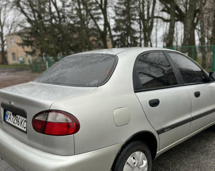 Серый Дэу Ланос, объемом двигателя 1.5 л и пробегом 157 тыс. км за 2500 $, фото 5 на Automoto.ua