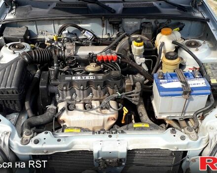 Сірий Деу Ланос, об'ємом двигуна 1.5 л та пробігом 160 тис. км за 3500 $, фото 1 на Automoto.ua