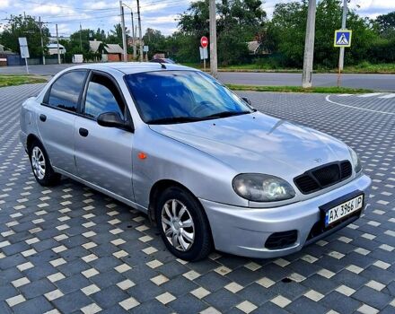 Дэу Ланос 2005 в Полтаве на Automoto.ua Серый Дэу Ланос, объемом двигателя 1.5 л и пробегом 264 тыс. км за 1850 $, фото 3 на Automoto.ua