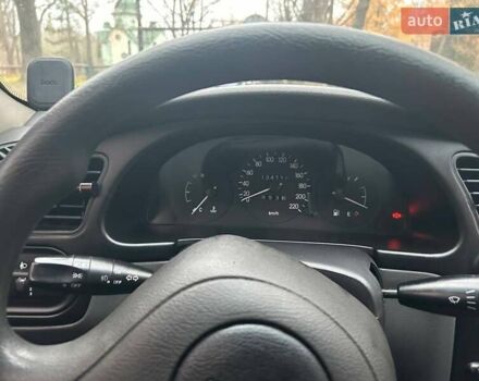 Серый Дэу Ланос, объемом двигателя 1.5 л и пробегом 134 тыс. км за 3000 $, фото 1 на Automoto.ua