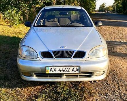 Серый Дэу Ланос, объемом двигателя 1.5 л и пробегом 270 тыс. км за 2400 $, фото 1 на Automoto.ua