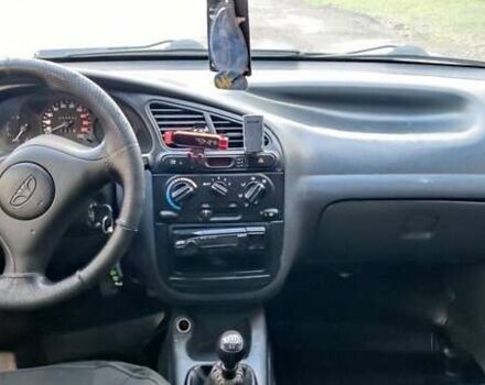 Серый Дэу Ланос, объемом двигателя 1.5 л и пробегом 262 тыс. км за 1750 $, фото 10 на Automoto.ua