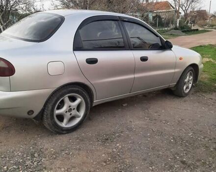 Серый Дэу Ланос, объемом двигателя 1.5 л и пробегом 350 тыс. км за 2900 $, фото 5 на Automoto.ua