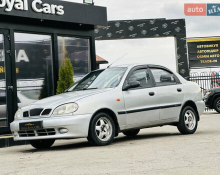 Сірий Деу Ланос, об'ємом двигуна 1.5 л та пробігом 350 тис. км за 2200 $, фото 5 на Automoto.ua