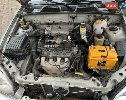 Сірий Деу Ланос, об'ємом двигуна 1.5 л та пробігом 200 тис. км за 1350 $, фото 6 на Automoto.ua