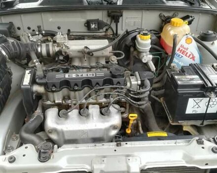 Серый Дэу Ланос, объемом двигателя 1.5 л и пробегом 77 тыс. км за 3400 $, фото 8 на Automoto.ua