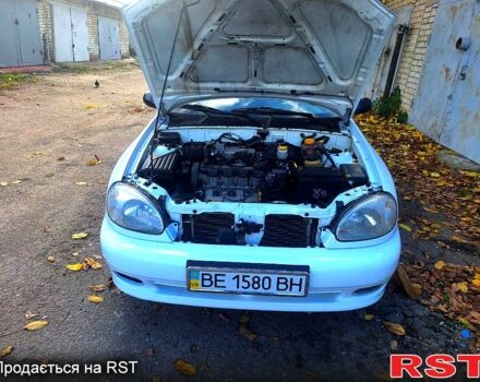 Сірий Деу Ланос, об'ємом двигуна 1.5 л та пробігом 0 тис. км за 2000 $, фото 10 на Automoto.ua